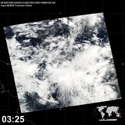 Level 1B Image at: 0325 UTC