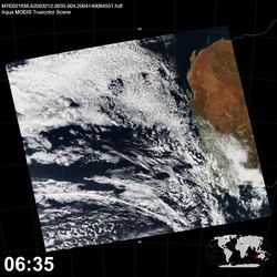 Level 1B Image at: 0635 UTC