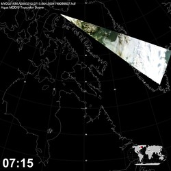 Level 1B Image at: 0715 UTC