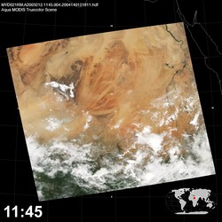 Level 1B Image at: 1145 UTC