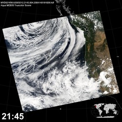 Level 1B Image at: 2145 UTC