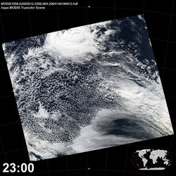 Level 1B Image at: 2300 UTC