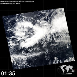 Level 1B Image at: 0135 UTC