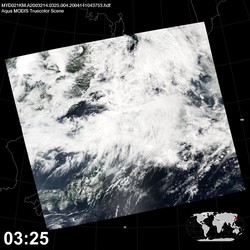 Level 1B Image at: 0325 UTC