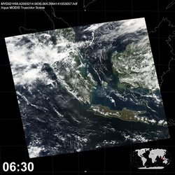 Level 1B Image at: 0630 UTC