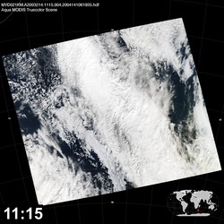 Level 1B Image at: 1115 UTC