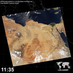 Level 1B Image at: 1135 UTC