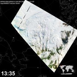 Level 1B Image at: 1335 UTC