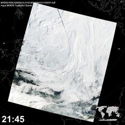 Level 1B Image at: 2145 UTC