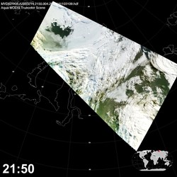 Level 1B Image at: 2150 UTC