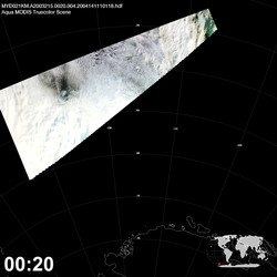 Level 1B Image at: 0020 UTC