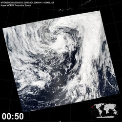 Level 1B Image at: 0050 UTC