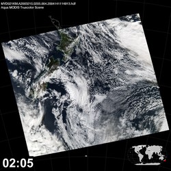 Level 1B Image at: 0205 UTC