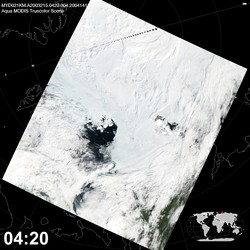 Level 1B Image at: 0420 UTC