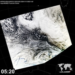 Level 1B Image at: 0520 UTC