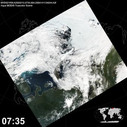 Level 1B Image at: 0735 UTC