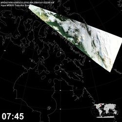 Level 1B Image at: 0745 UTC