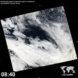 Level 1B Image at: 0840 UTC