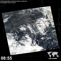 Level 1B Image at: 0855 UTC