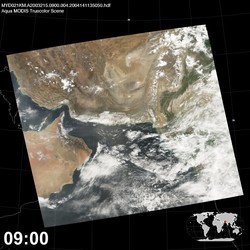 Level 1B Image at: 0900 UTC