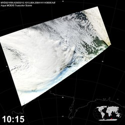 Level 1B Image at: 1015 UTC