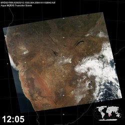 Level 1B Image at: 1205 UTC