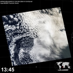 Level 1B Image at: 1345 UTC