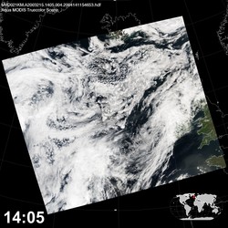 Level 1B Image at: 1405 UTC