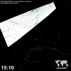 Level 1B Image at: 1510 UTC