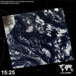 Level 1B Image at: 1525 UTC