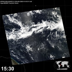 Level 1B Image at: 1530 UTC