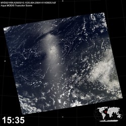 Level 1B Image at: 1535 UTC