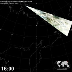 Level 1B Image at: 1600 UTC