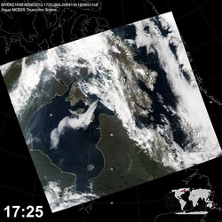 Level 1B Image at: 1725 UTC