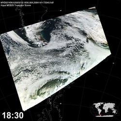 Level 1B Image at: 1830 UTC