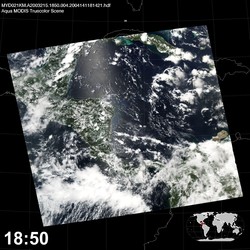 Level 1B Image at: 1850 UTC