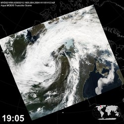 Level 1B Image at: 1905 UTC