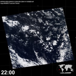 Level 1B Image at: 2200 UTC