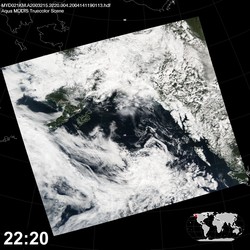 Level 1B Image at: 2220 UTC