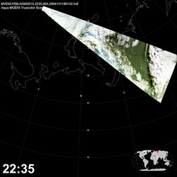 Level 1B Image at: 2235 UTC