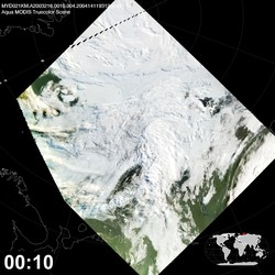 Level 1B Image at: 0010 UTC