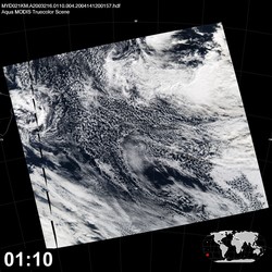 Level 1B Image at: 0110 UTC