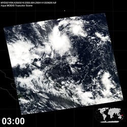 Level 1B Image at: 0300 UTC