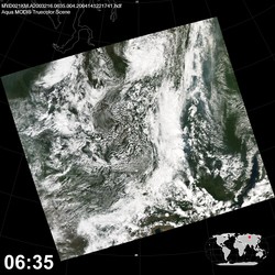 Level 1B Image at: 0635 UTC