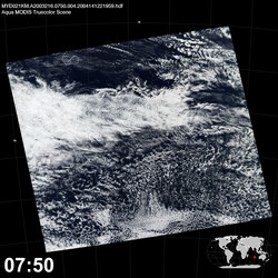 Level 1B Image at: 0750 UTC