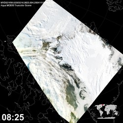 Level 1B Image at: 0825 UTC