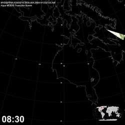 Level 1B Image at: 0830 UTC