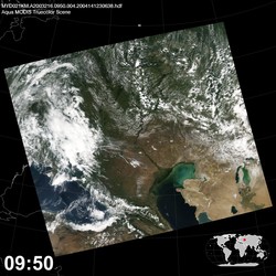 Level 1B Image at: 0950 UTC