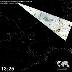 Level 1B Image at: 1325 UTC