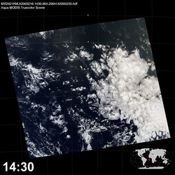 Level 1B Image at: 1430 UTC